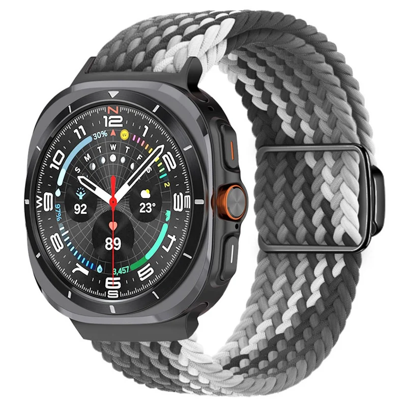 Wirklich Schön Samsung Galaxy Watch Ultra 47mm Nylon Armband