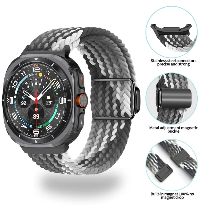 Wirklich Schön Samsung Galaxy Watch Ultra 47mm Nylon Armband