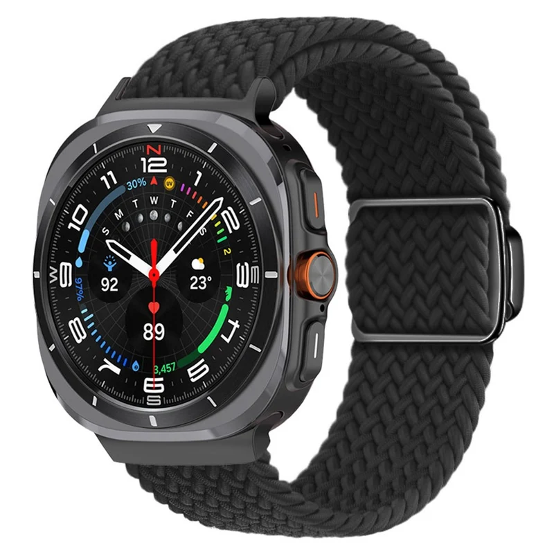Wirklich Schön Samsung Galaxy Watch Ultra 47mm Nylon Armband