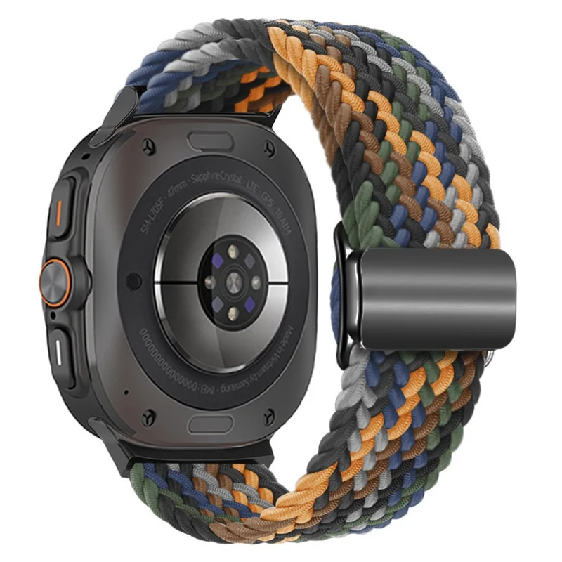 Wirklich Schön Samsung Galaxy Watch Ultra 47mm Nylon Armband