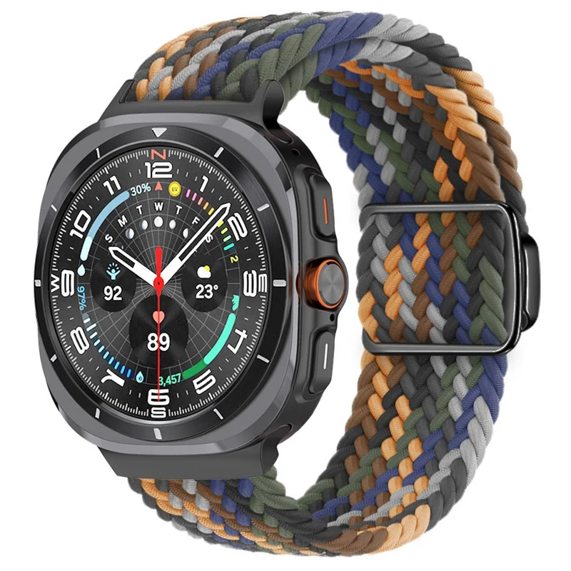 Wirklich Schön Samsung Galaxy Watch Ultra 47mm Nylon Armband