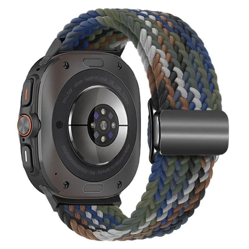 Wirklich Schön Samsung Galaxy Watch Ultra 47mm Nylon Armband