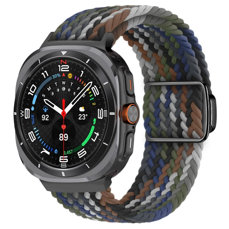 Wirklich Schön Samsung Galaxy Watch Ultra 47mm Nylon Armband