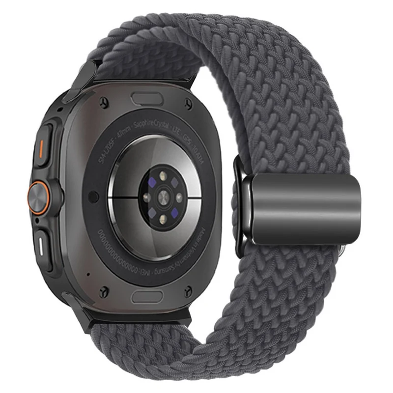 Wirklich Schön Samsung Galaxy Watch Ultra 47mm Nylon Armband