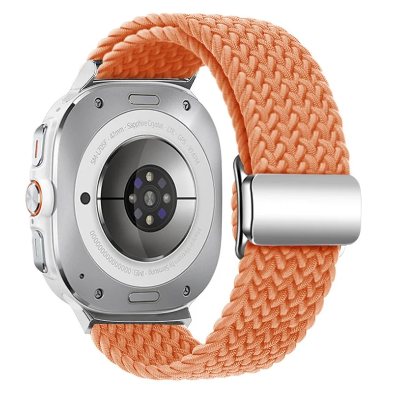 Wirklich Schön Samsung Galaxy Watch Ultra 47mm Nylon Armband