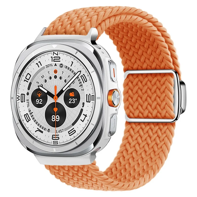 Wirklich Schön Samsung Galaxy Watch Ultra 47mm Nylon Armband