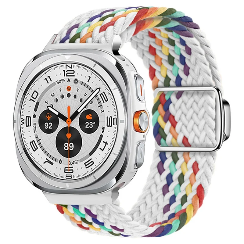 Wirklich Schön Samsung Galaxy Watch Ultra 47mm Nylon Armband
