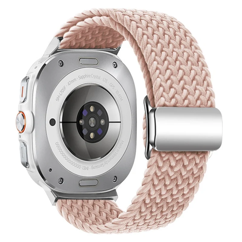 Wirklich Schön Samsung Galaxy Watch Ultra 47mm Nylon Armband