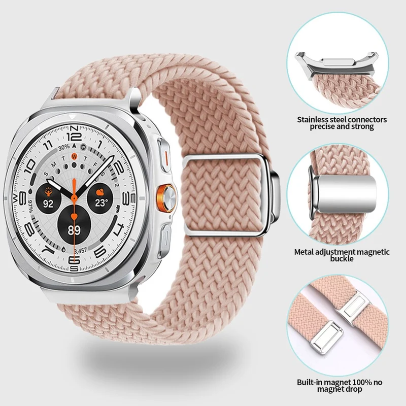 Wirklich Schön Samsung Galaxy Watch Ultra 47mm Nylon Armband
