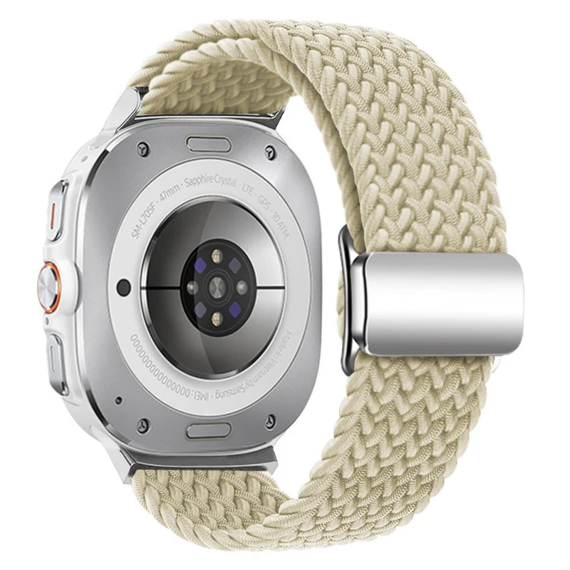 Wirklich Schön Samsung Galaxy Watch Ultra 47mm Nylon Armband