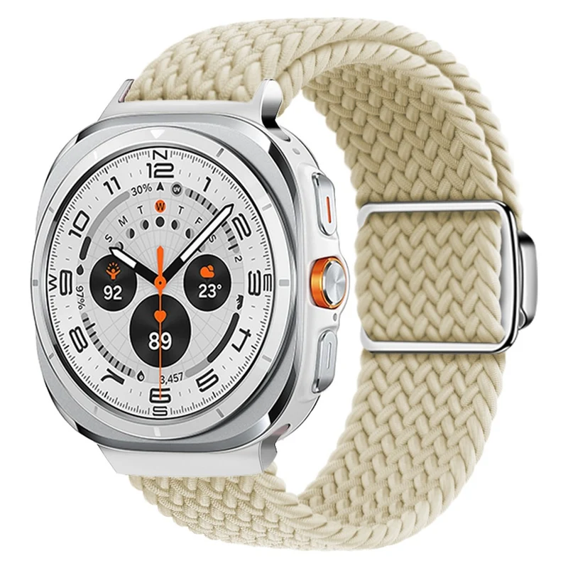 Wirklich Schön Samsung Galaxy Watch Ultra 47mm Nylon Armband