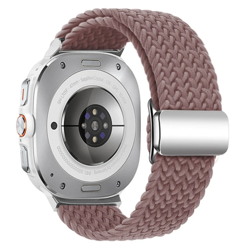 Wirklich Schön Samsung Galaxy Watch Ultra 47mm Nylon Armband