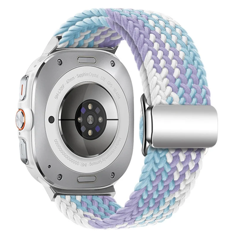 Wirklich Schön Samsung Galaxy Watch Ultra 47mm Nylon Armband