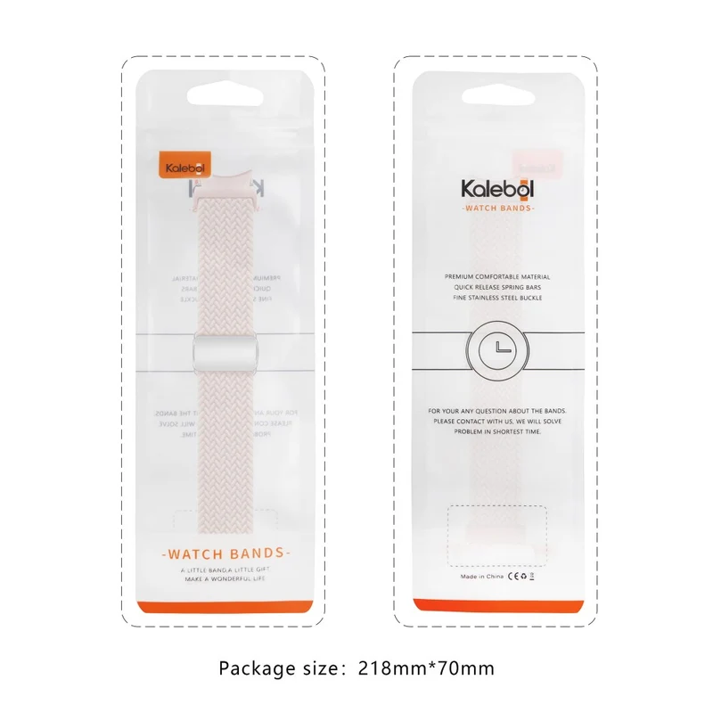 Unglaublich Haltbar Samsung Smartwatch Nylon Universell Armband