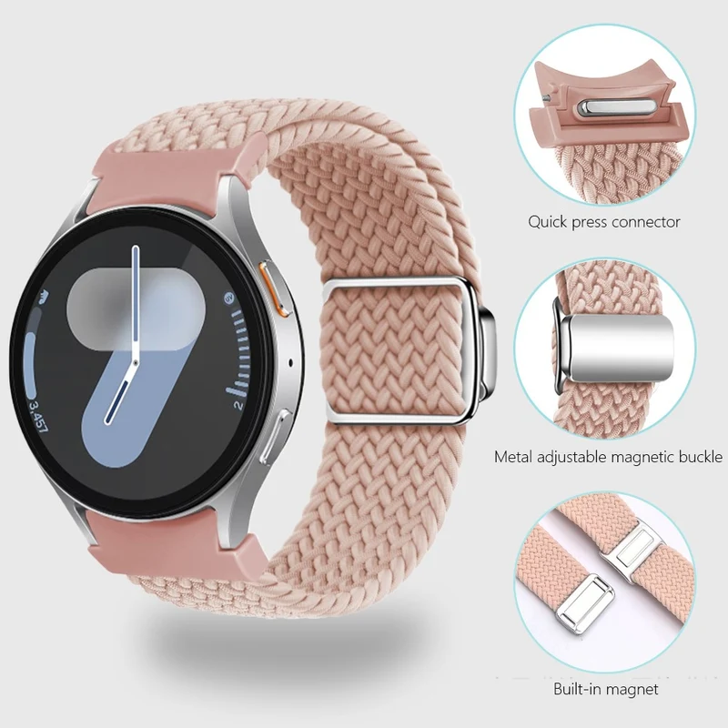 Unglaublich Haltbar Samsung Smartwatch Nylon Universell Armband