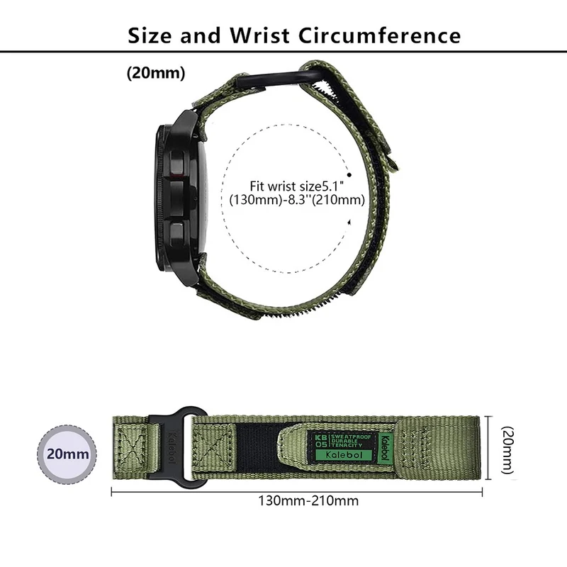Reizend Universell Nylon Universell Armband
