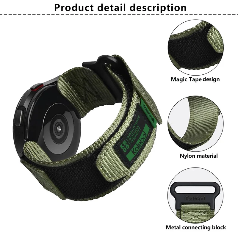 Reizend Universell Nylon Universell Armband