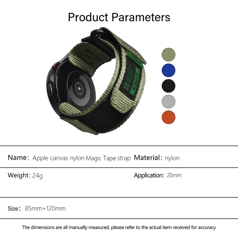 Reizend Universell Nylon Universell Armband