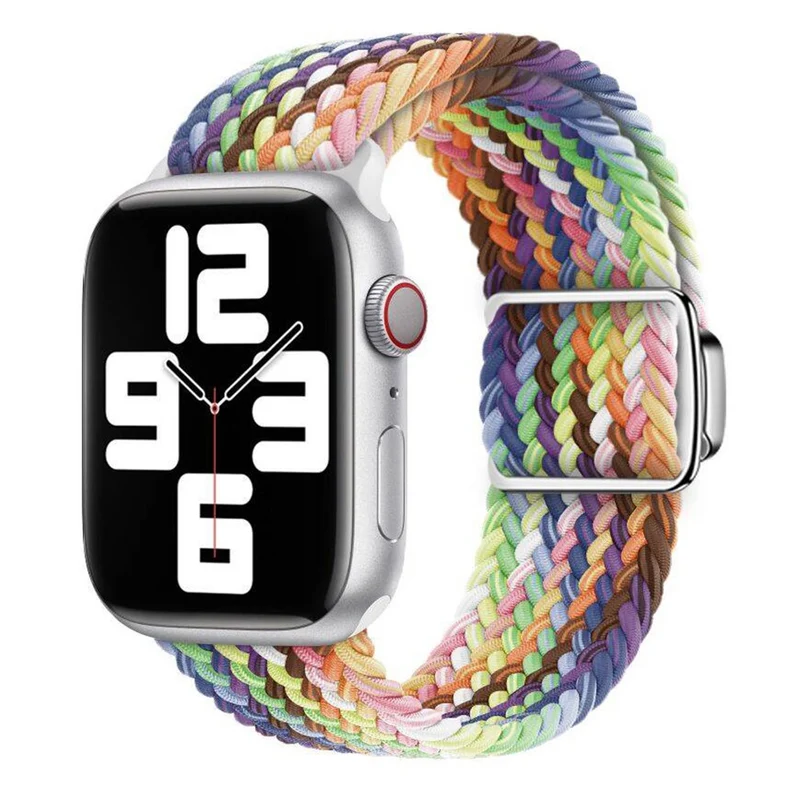 Unglaublich Widerstandsfähig Apple Smartwatch Nylon Universell Armband