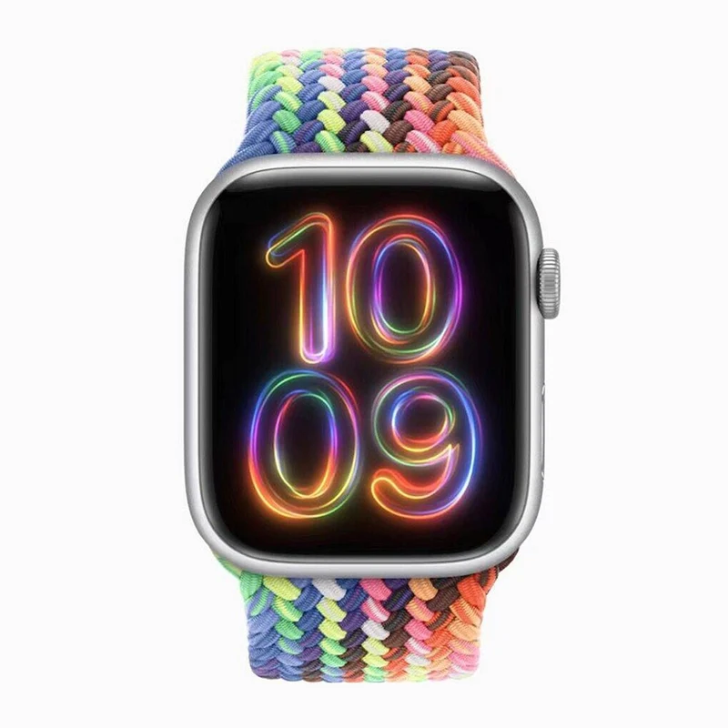 Unglaublich Widerstandsfähig Apple Smartwatch Nylon Universell Armband