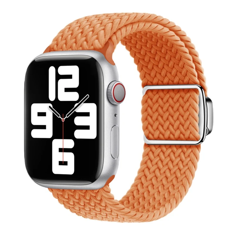 Unglaublich Widerstandsfähig Apple Smartwatch Nylon Universell Armband