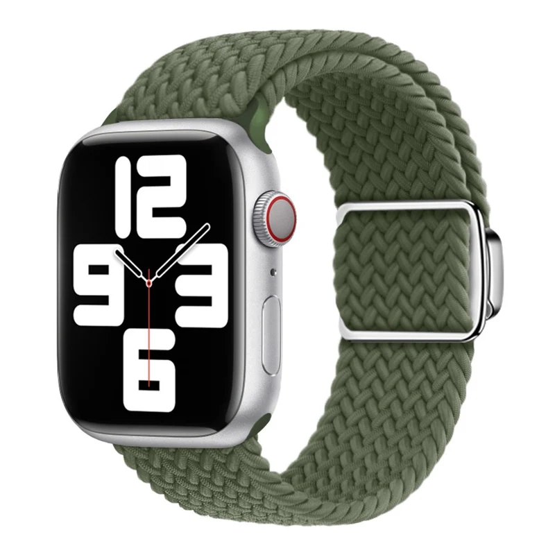 Unglaublich Widerstandsfähig Apple Smartwatch Nylon Universell Armband