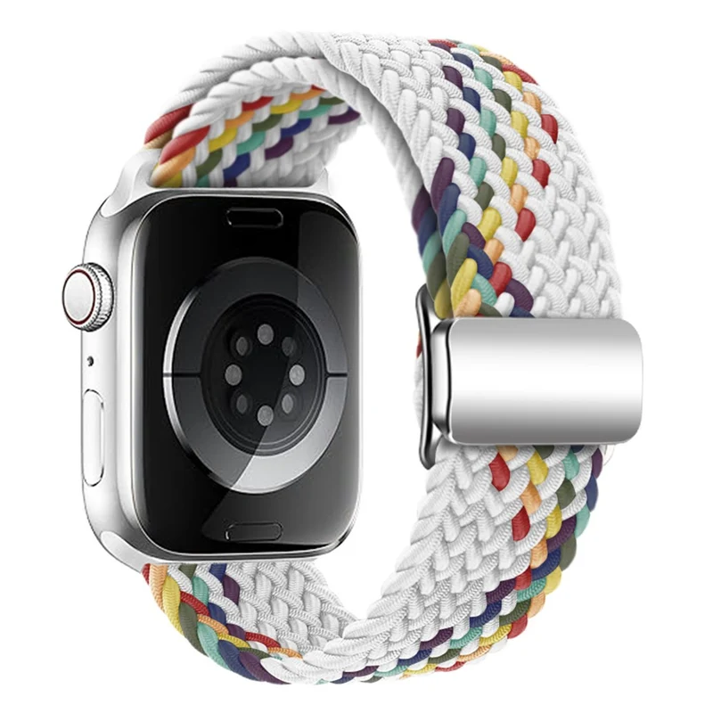 Unglaublich Widerstandsfähig Apple Smartwatch Nylon Universell Armband