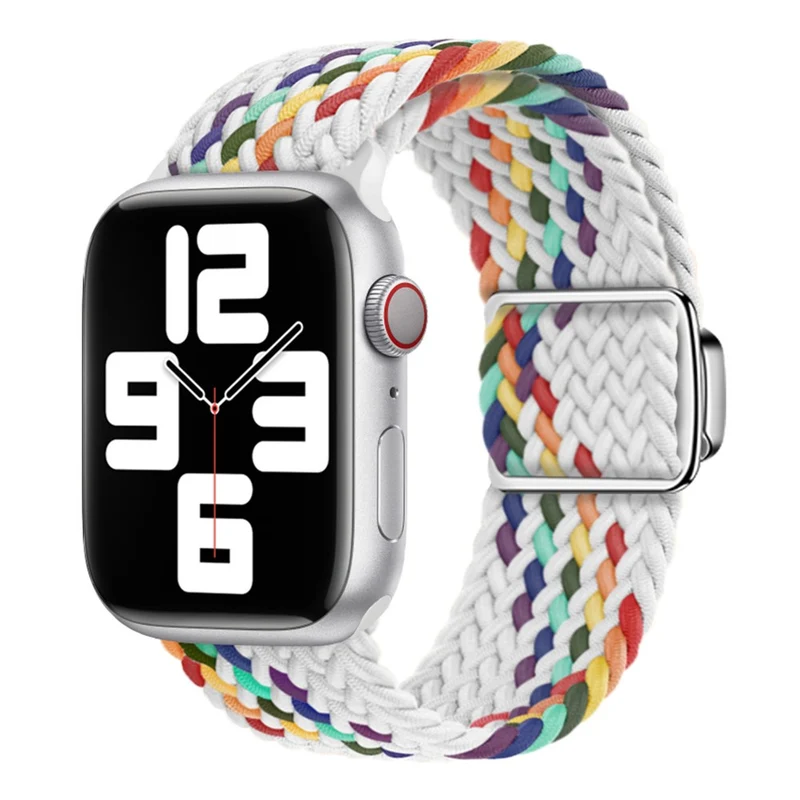Unglaublich Widerstandsfähig Apple Smartwatch Nylon Universell Armband
