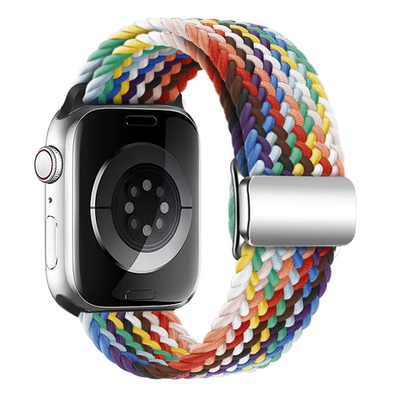 Unglaublich Widerstandsfähig Apple Smartwatch Nylon Universell Armband