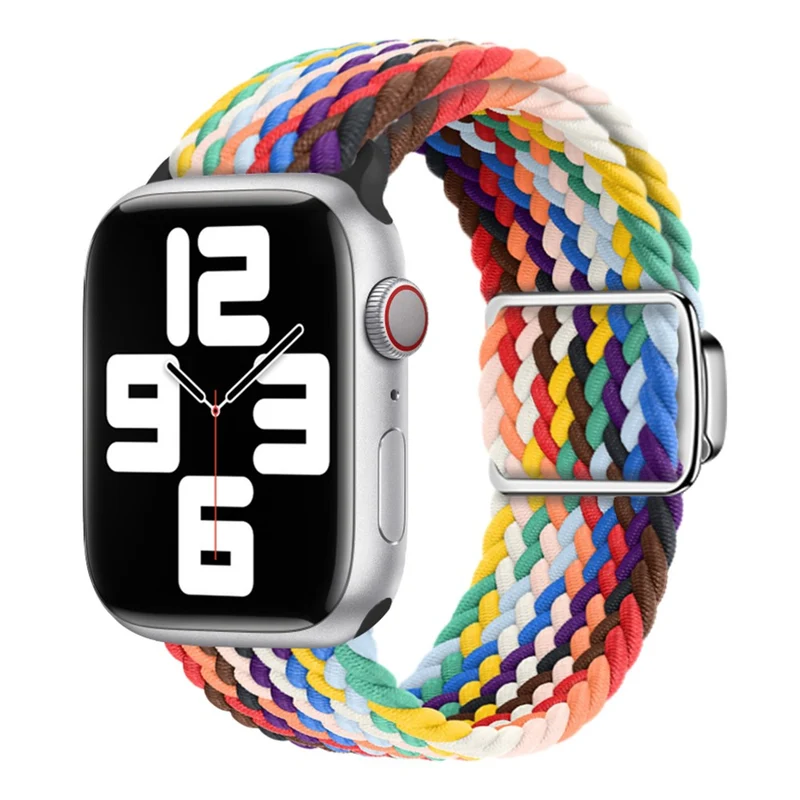 Unglaublich Widerstandsfähig Apple Smartwatch Nylon Universell Armband