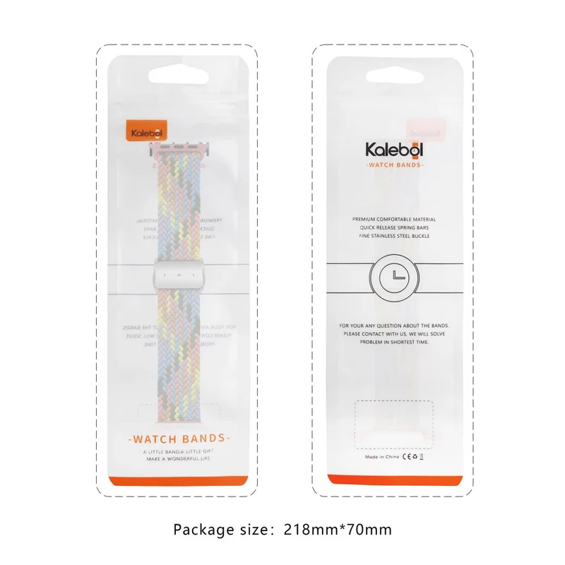 Unglaublich Widerstandsfähig Apple Smartwatch Nylon Universell Armband