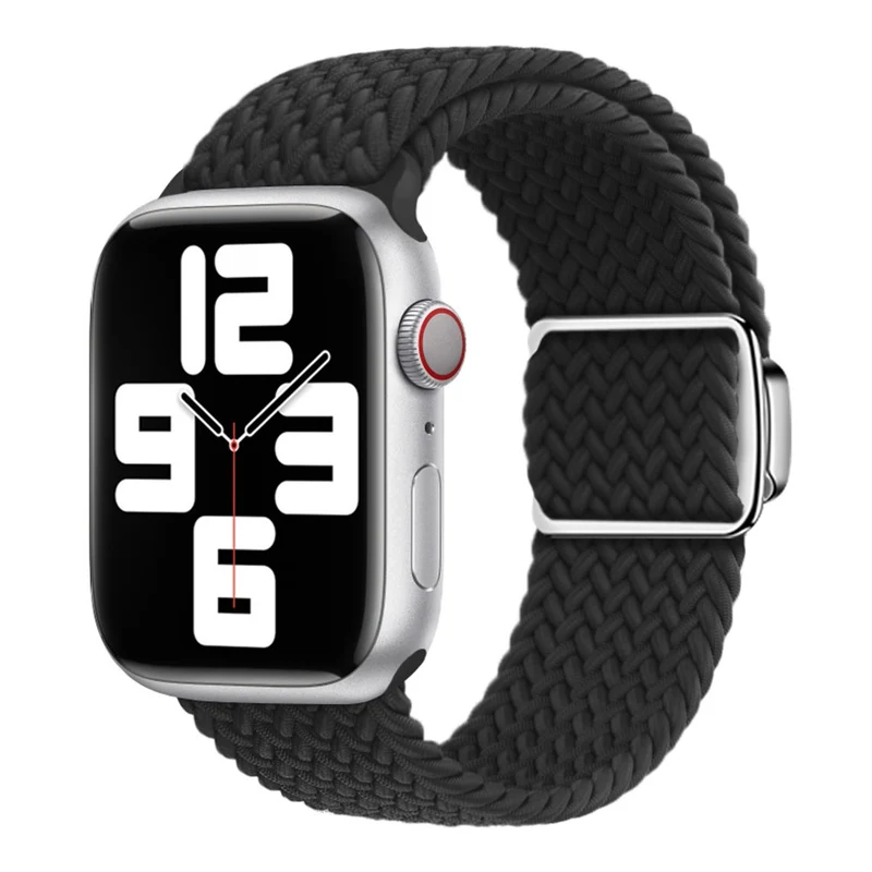 Unglaublich Widerstandsfähig Apple Smartwatch Nylon Universell Armband