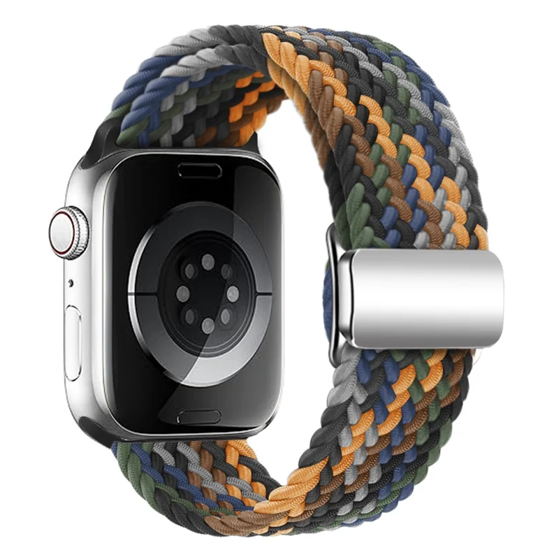 Unglaublich Widerstandsfähig Apple Smartwatch Nylon Universell Armband