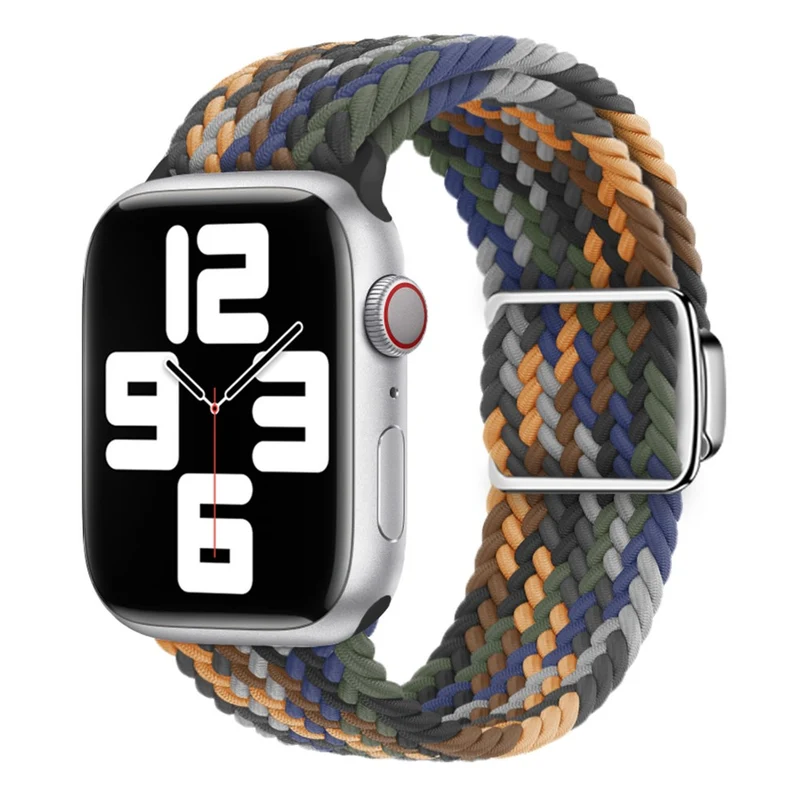 Unglaublich Widerstandsfähig Apple Smartwatch Nylon Universell Armband