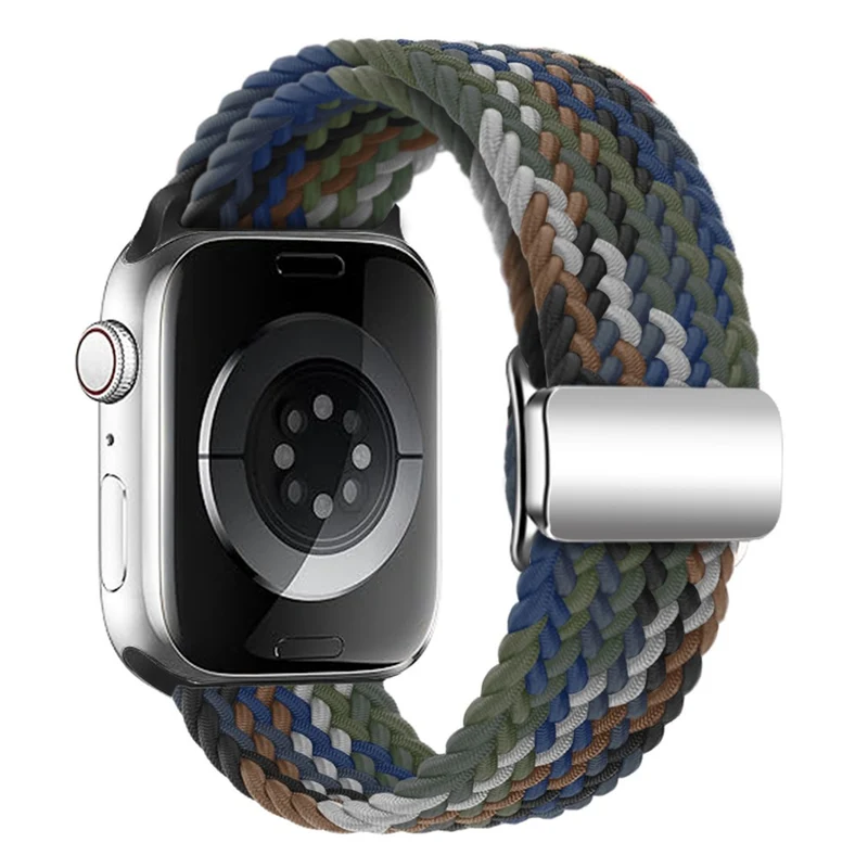 Unglaublich Widerstandsfähig Apple Smartwatch Nylon Universell Armband