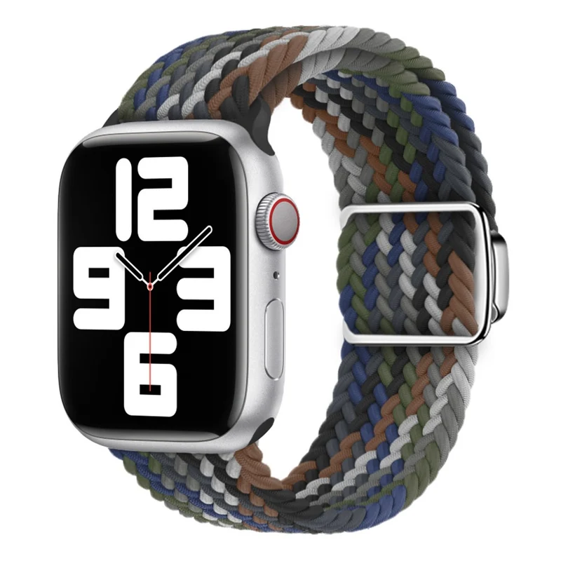 Unglaublich Widerstandsfähig Apple Smartwatch Nylon Universell Armband