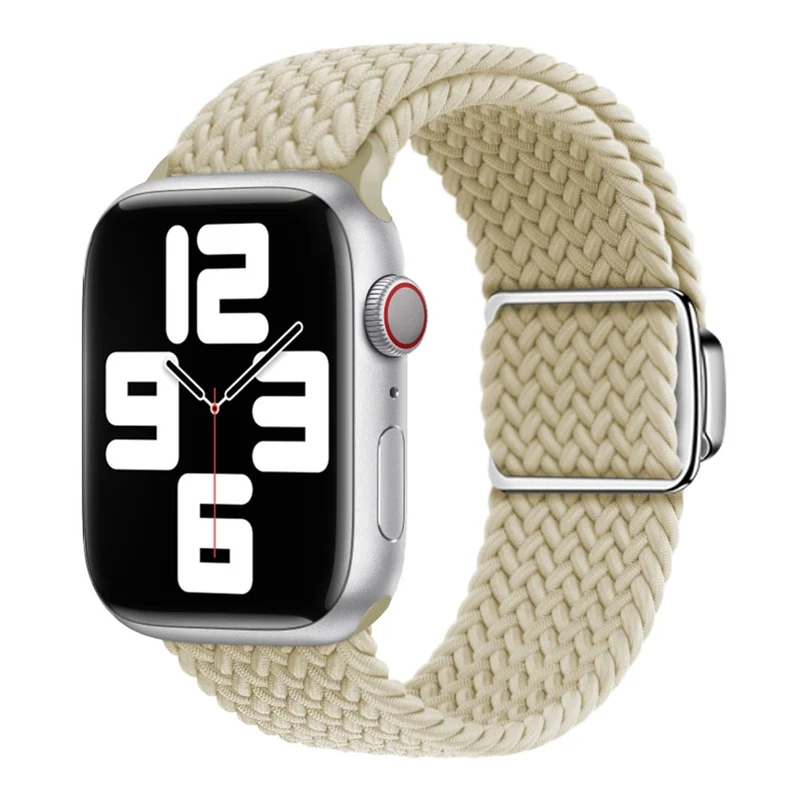 Unglaublich Widerstandsfähig Apple Smartwatch Nylon Universell Armband