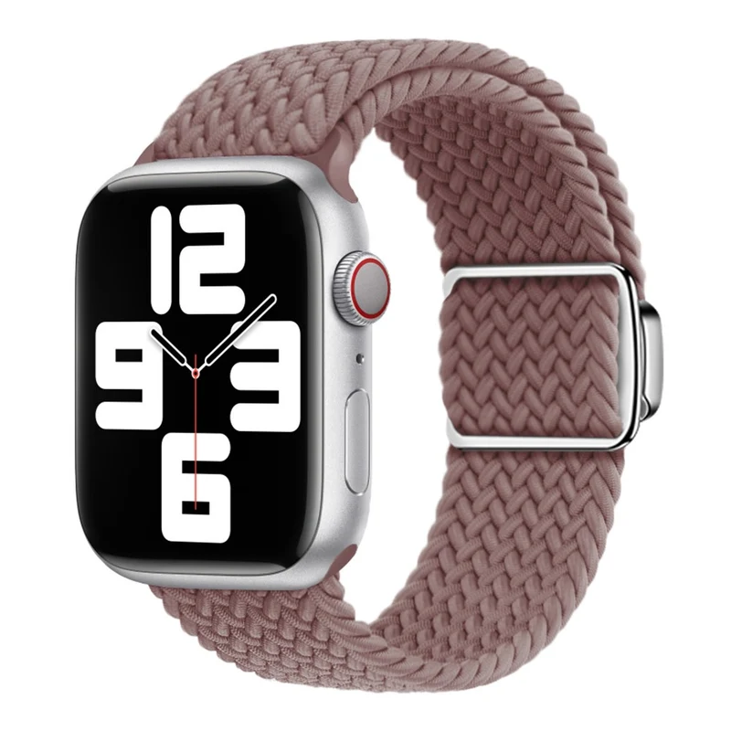 Unglaublich Widerstandsfähig Apple Smartwatch Nylon Universell Armband