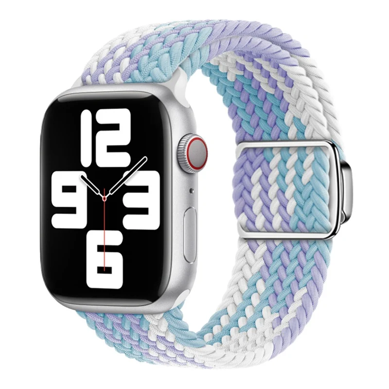 Unglaublich Widerstandsfähig Apple Smartwatch Nylon Universell Armband
