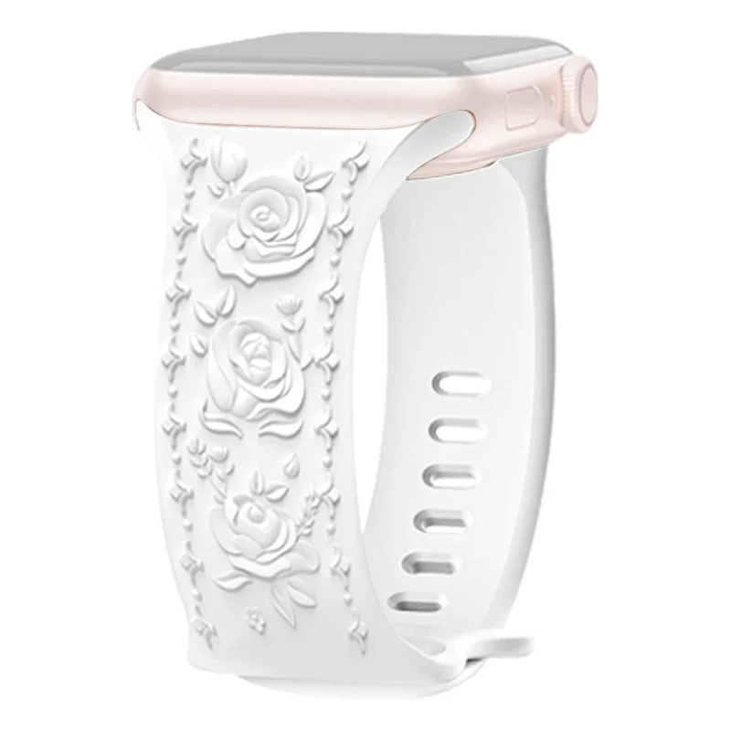 Super Süß Apple Smartwatch Silikon Universell Armband