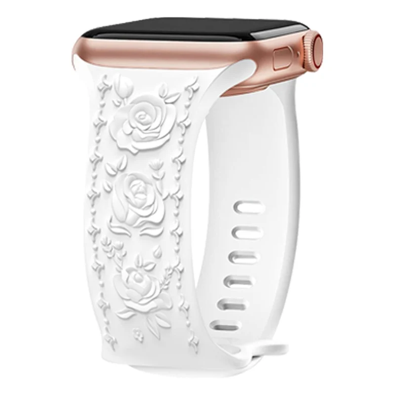 Super Süß Apple Smartwatch Silikon Universell Armband