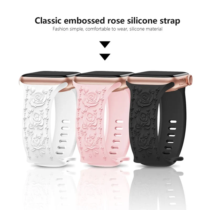 Super Süß Apple Smartwatch Silikon Universell Armband