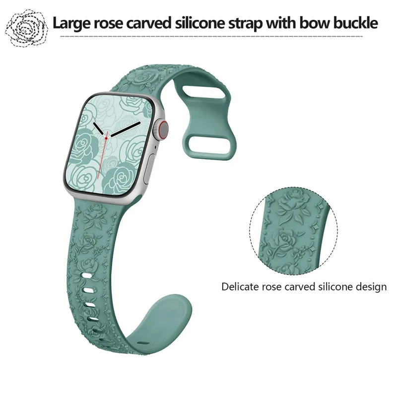 Super Süß Apple Smartwatch Silikon Universell Armband