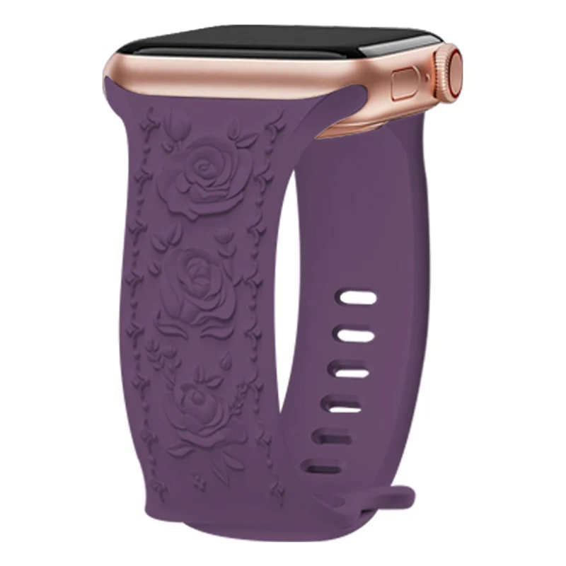 Super Süß Apple Smartwatch Silikon Universell Armband