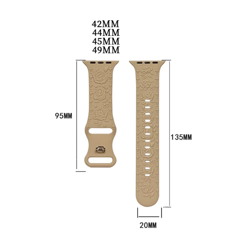Super Süß Apple Smartwatch Silikon Universell Armband