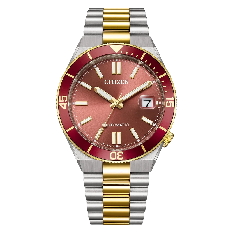 Citizen TSUYOSA Shore NJ0234-58X Herren • Automatikwerk Kaliber 8210 • Saphirglas