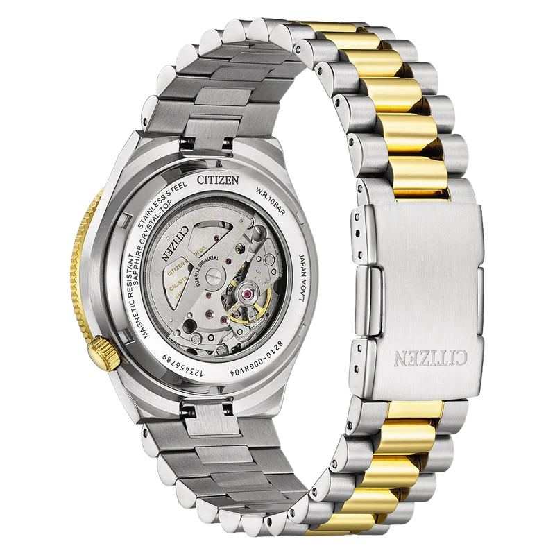 Citizen TSUYOSA Shore NJ0234-58X Herren • Automatikwerk Kaliber 8210 • Saphirglas