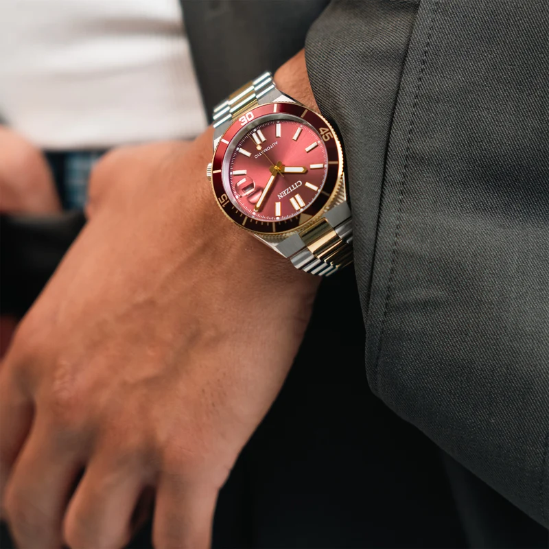 Citizen TSUYOSA Shore NJ0234-58X Herren • Automatikwerk Kaliber 8210 • Saphirglas