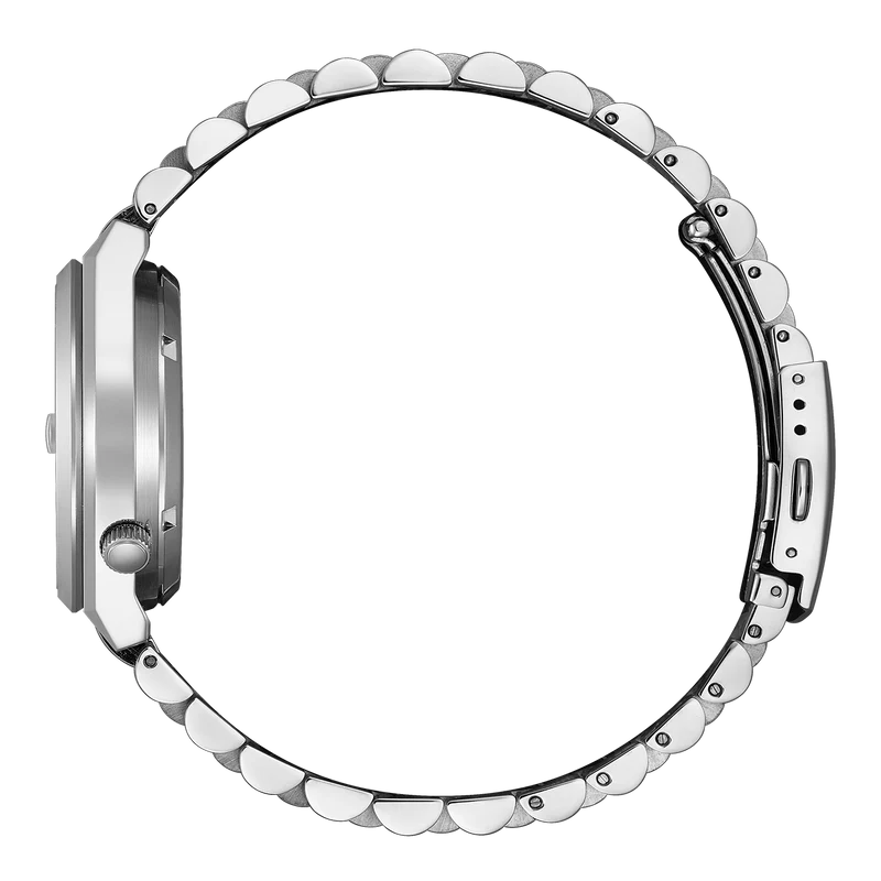 Citizen Tsuyosa NJ0200-50W Herren Armbanduhr Lila • Automatikwerk Kaliber 8210 • Saphirglas
