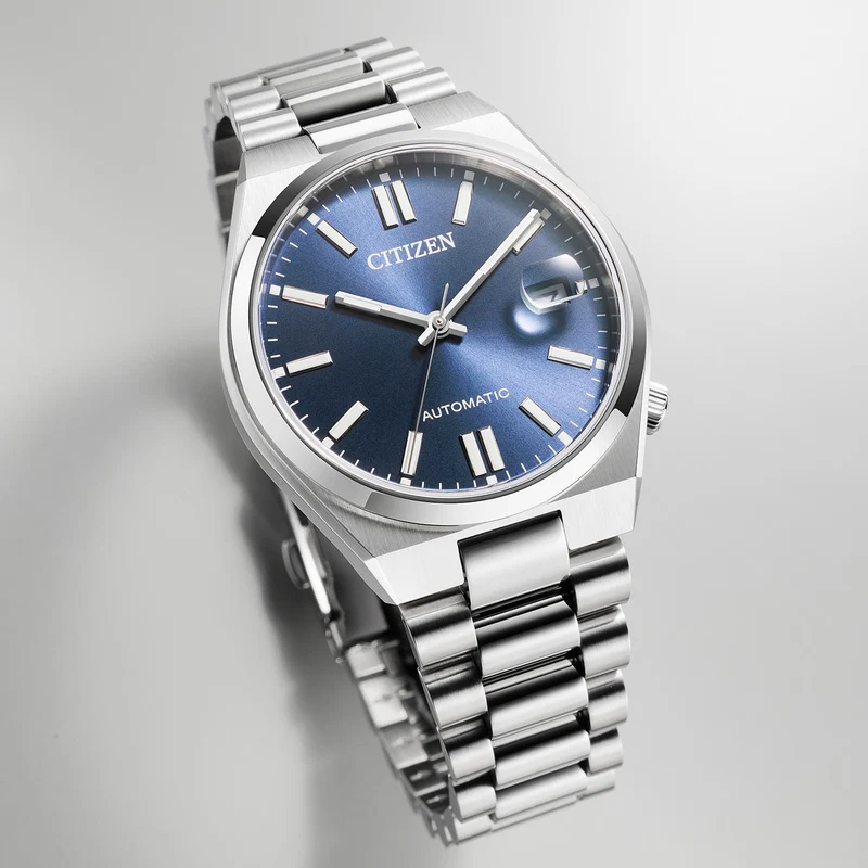 Citizen TSUYOSA NJ0200-50M Herren • Automatikwerk Kaliber 8210 • Saphirglas
